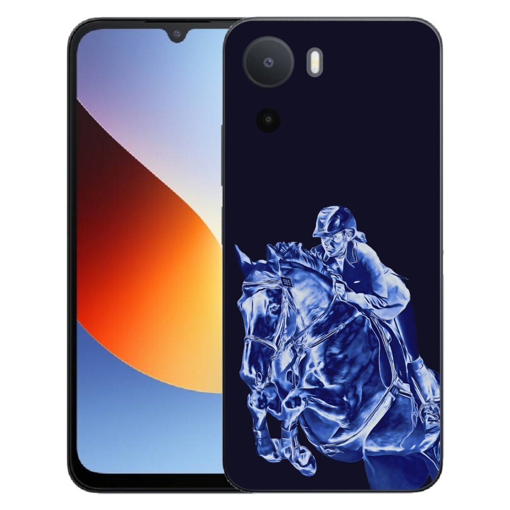 Gélový kryt mmCase na Xiaomi Redmi A7 Pro - dostihový kôň