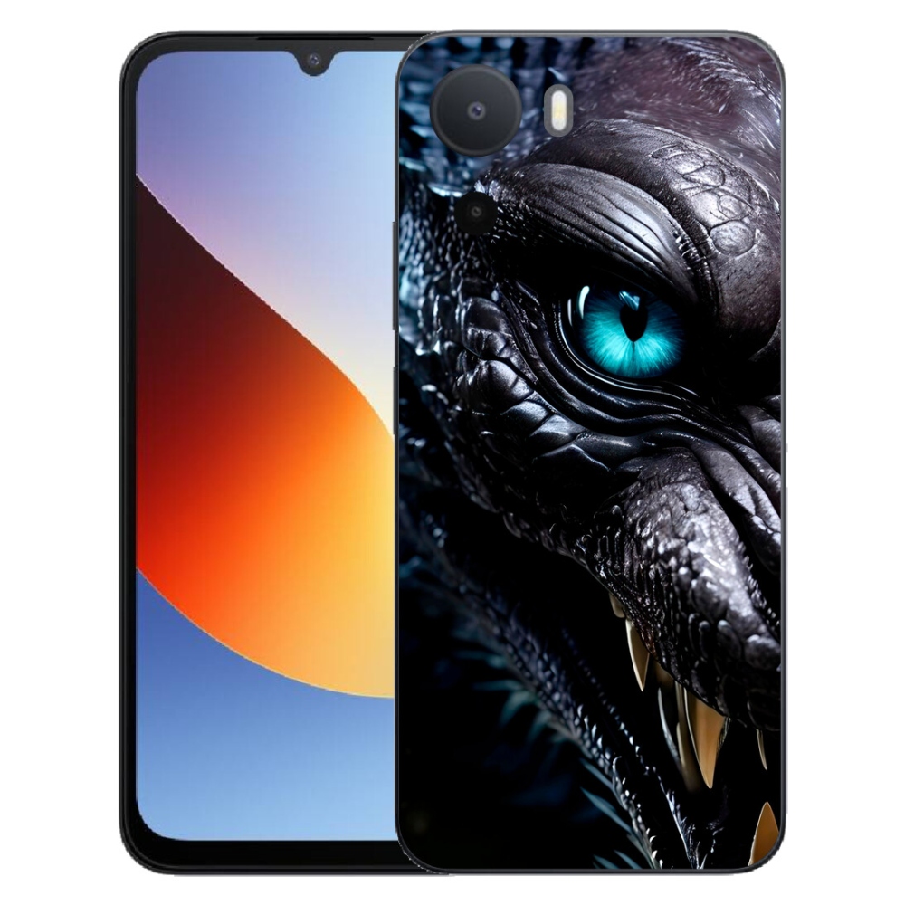Gélový kryt mmCase na Xiaomi Redmi A7 Pro - dračí pohľad