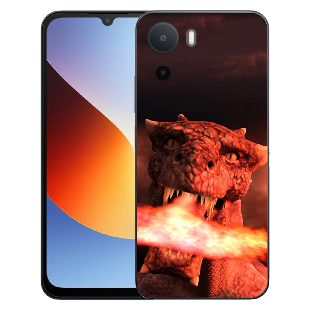 Gélový kryt mmCase na Xiaomi Redmi A7 Pro - drak