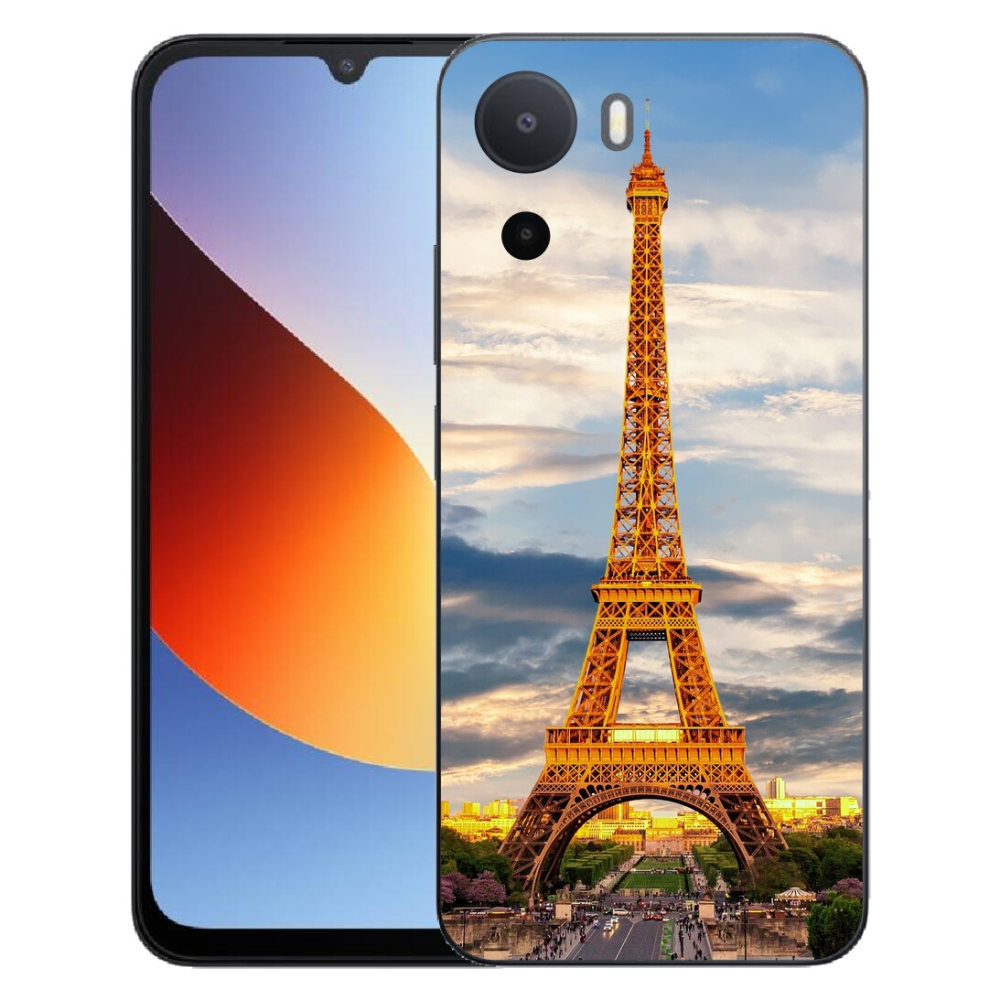 Gélový kryt mmCase na Xiaomi Redmi A7 Pro - eiffelova veža 3