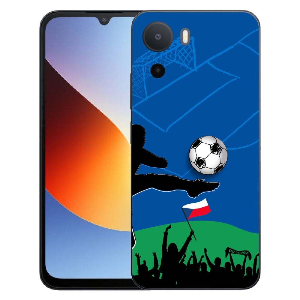 Gélový kryt mmCase na Xiaomi Redmi A7 Pro - fanúšikovia futbalu