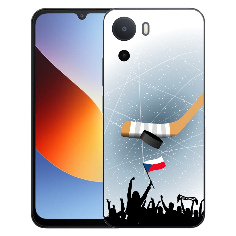 Gélový kryt mmCase na Xiaomi Redmi A7 Pro - fanúšikovia hokeja