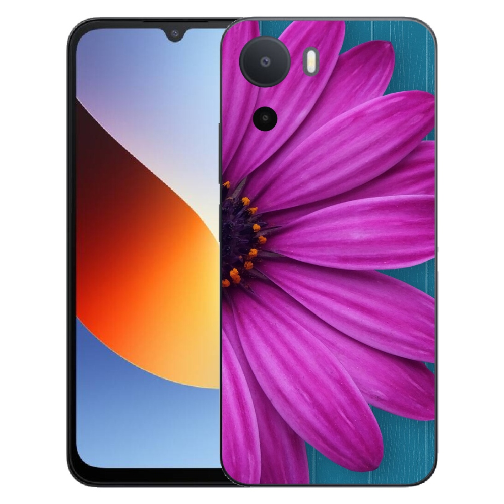 Gélový kryt mmCase na Xiaomi Redmi A7 Pro - fialová margaréta