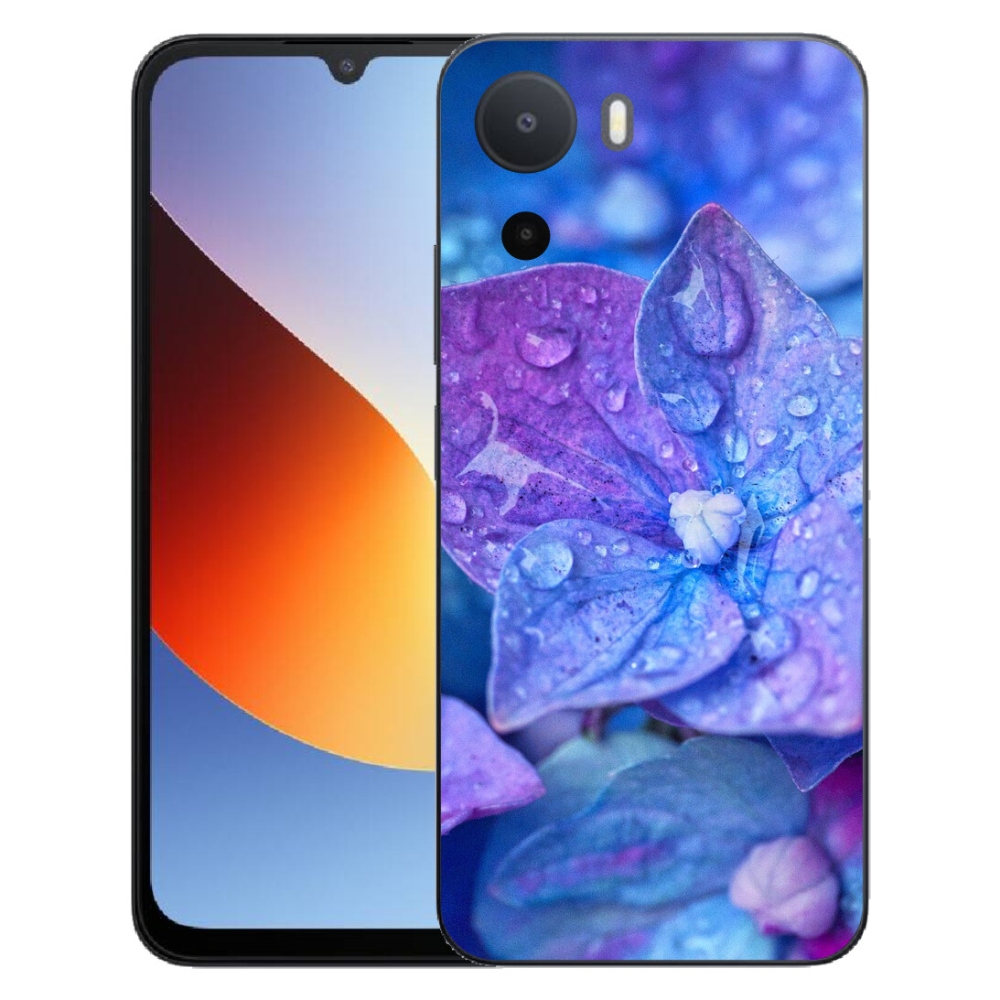 Gélový kryt mmCase na Xiaomi Redmi A7 Pro - fialový kvet