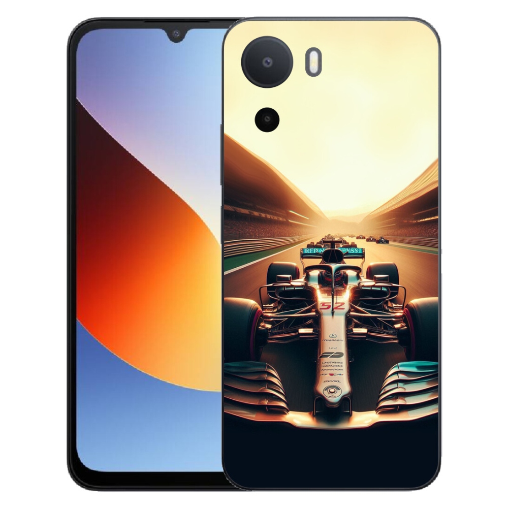 Gélový kryt mmCase na Xiaomi Redmi A7 Pro - formula 1