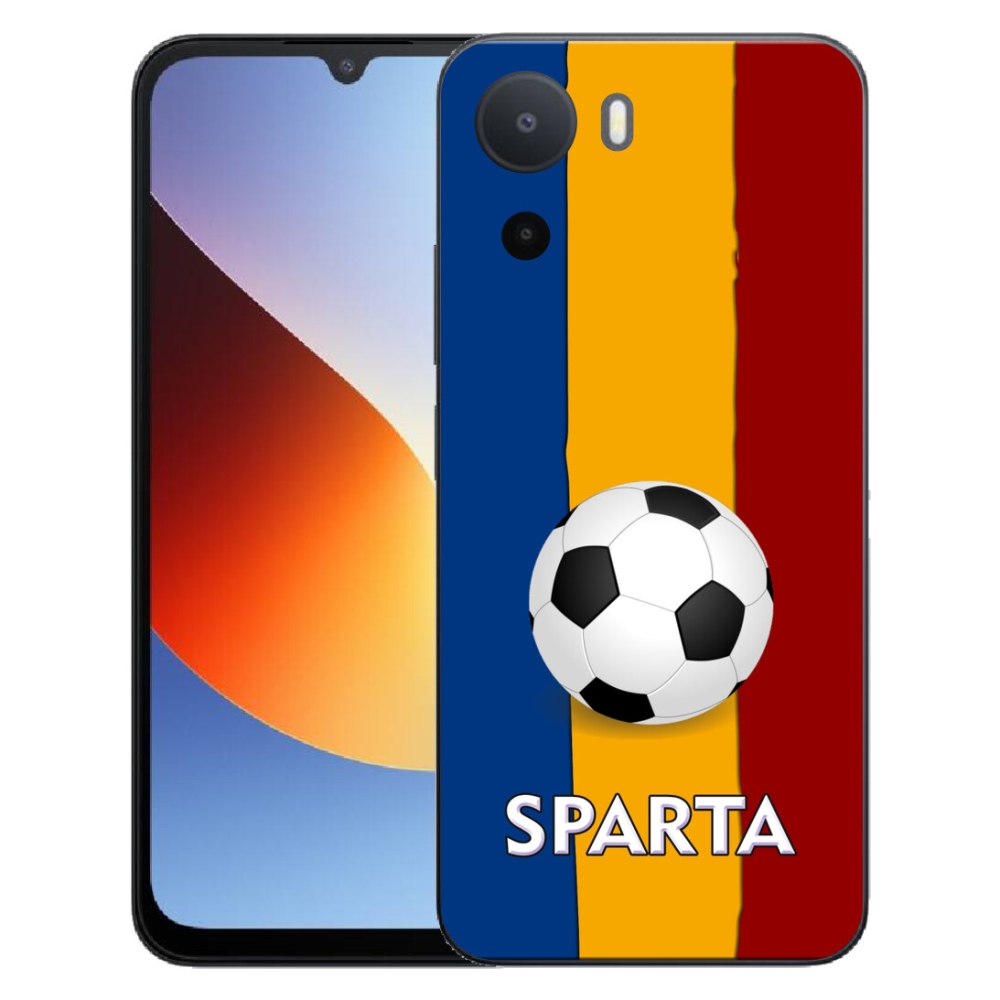 Gélový kryt mmCase na Xiaomi Redmi A7 Pro - futbal 1