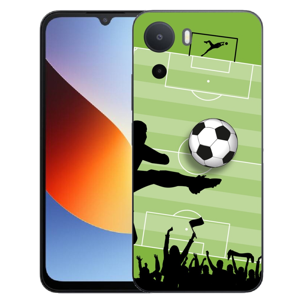 Gélový kryt mmCase na Xiaomi Redmi A7 Pro - futbal 3