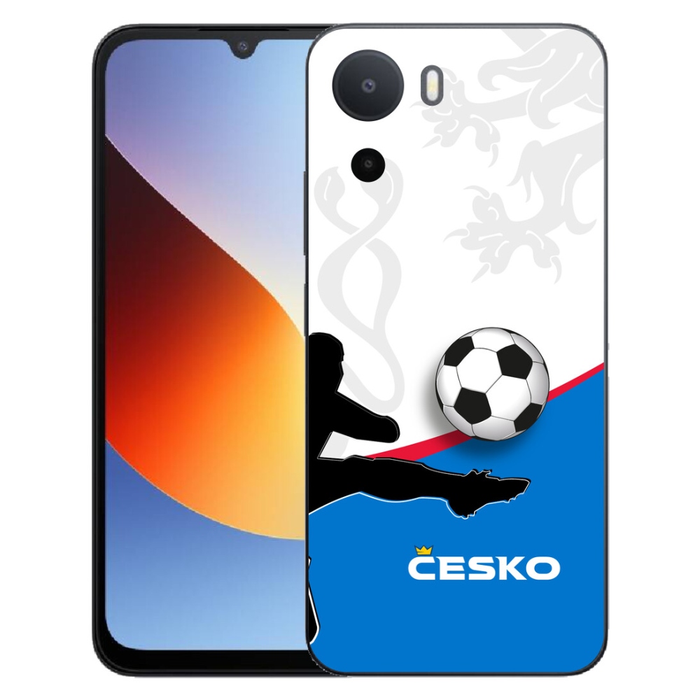 Gélový kryt mmCase na Xiaomi Redmi A7 Pro - futbal Česko 3