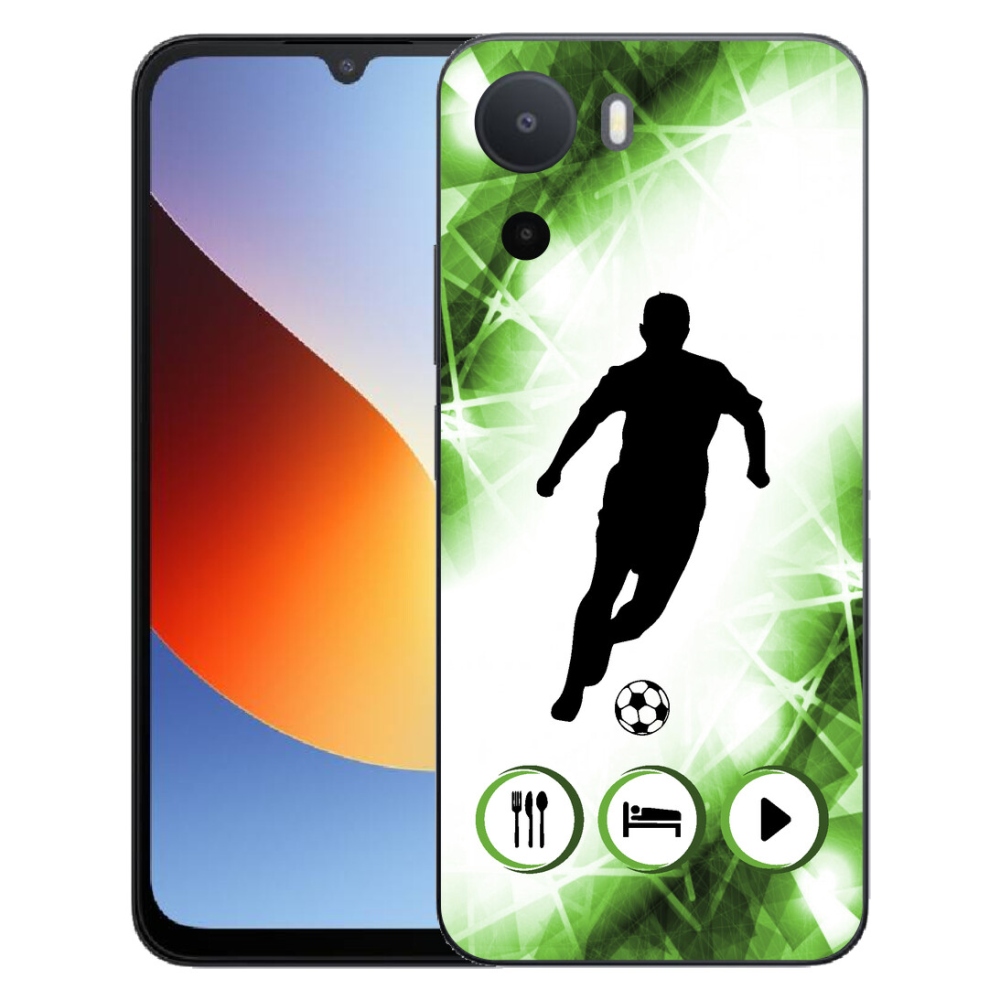 Gélový kryt mmCase na Xiaomi Redmi A7 Pro - futbalista