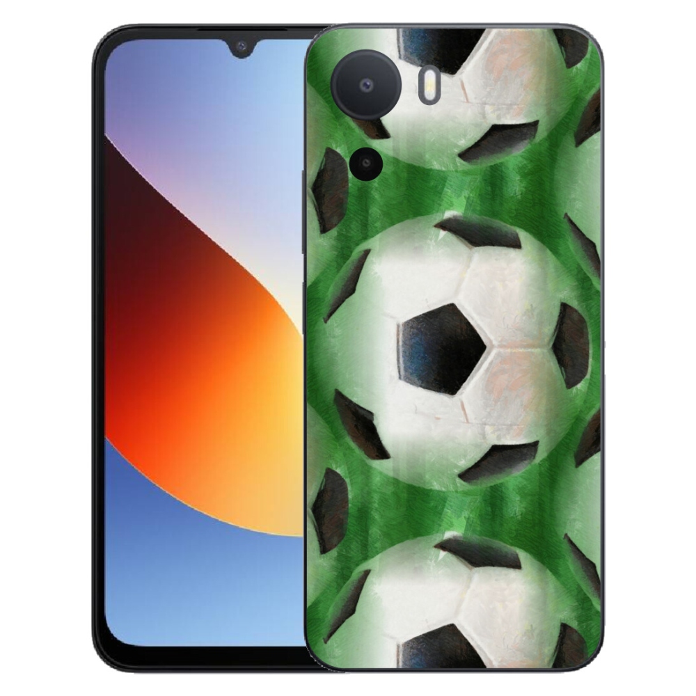 Gélový kryt mmCase na Xiaomi Redmi A7 Pro - futbalová lopta