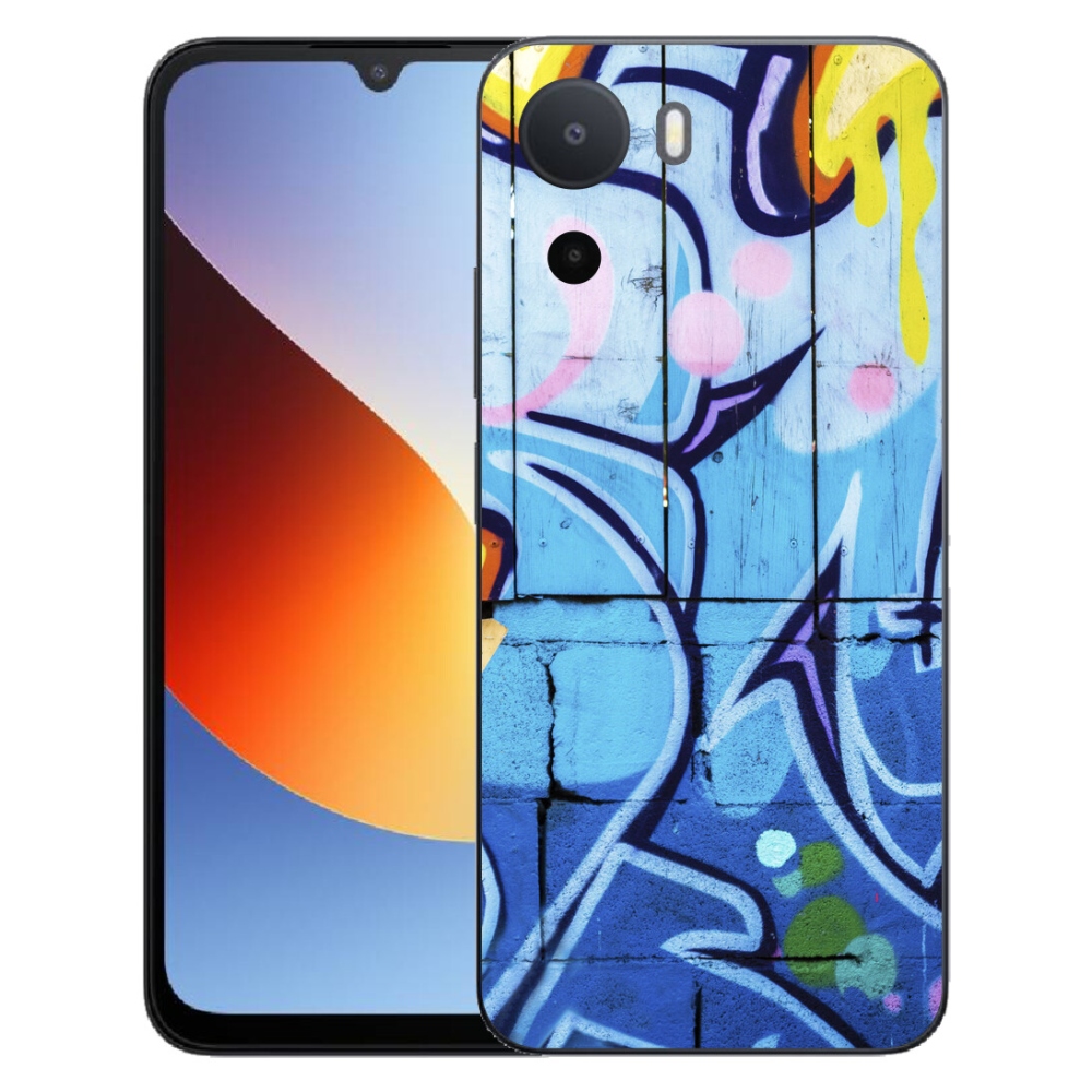 Gélový kryt mmCase na Xiaomi Redmi A7 Pro - graffiti
