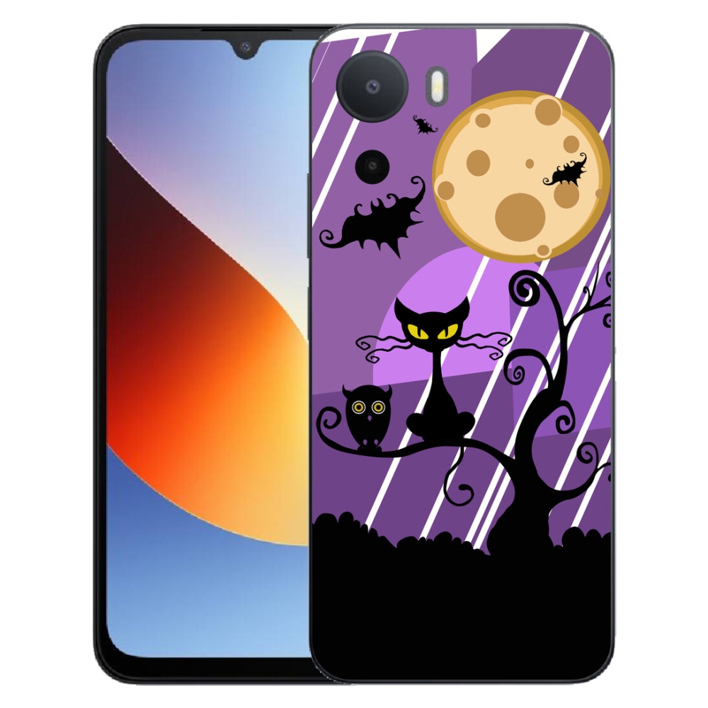 Gélový kryt mmCase na Xiaomi Redmi A7 Pro - halloween