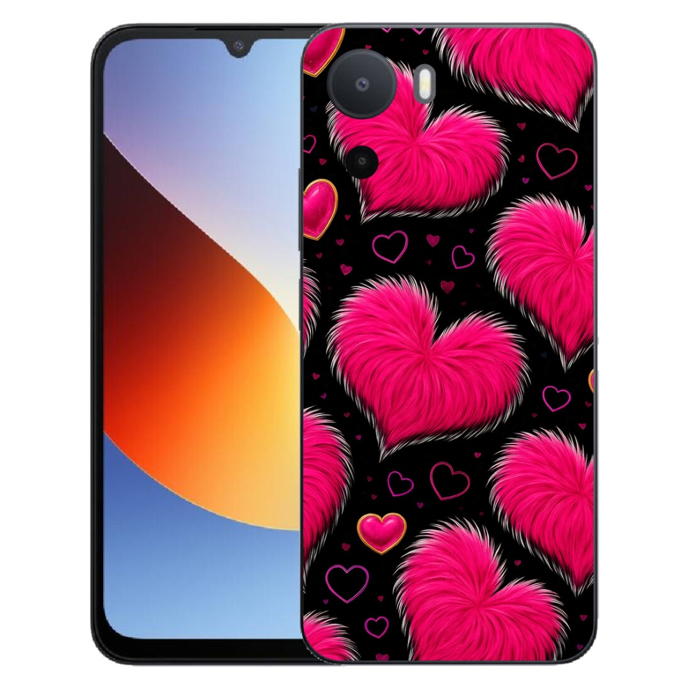 Gélový kryt mmCase na Xiaomi Redmi A7 Pro - hebké srdce