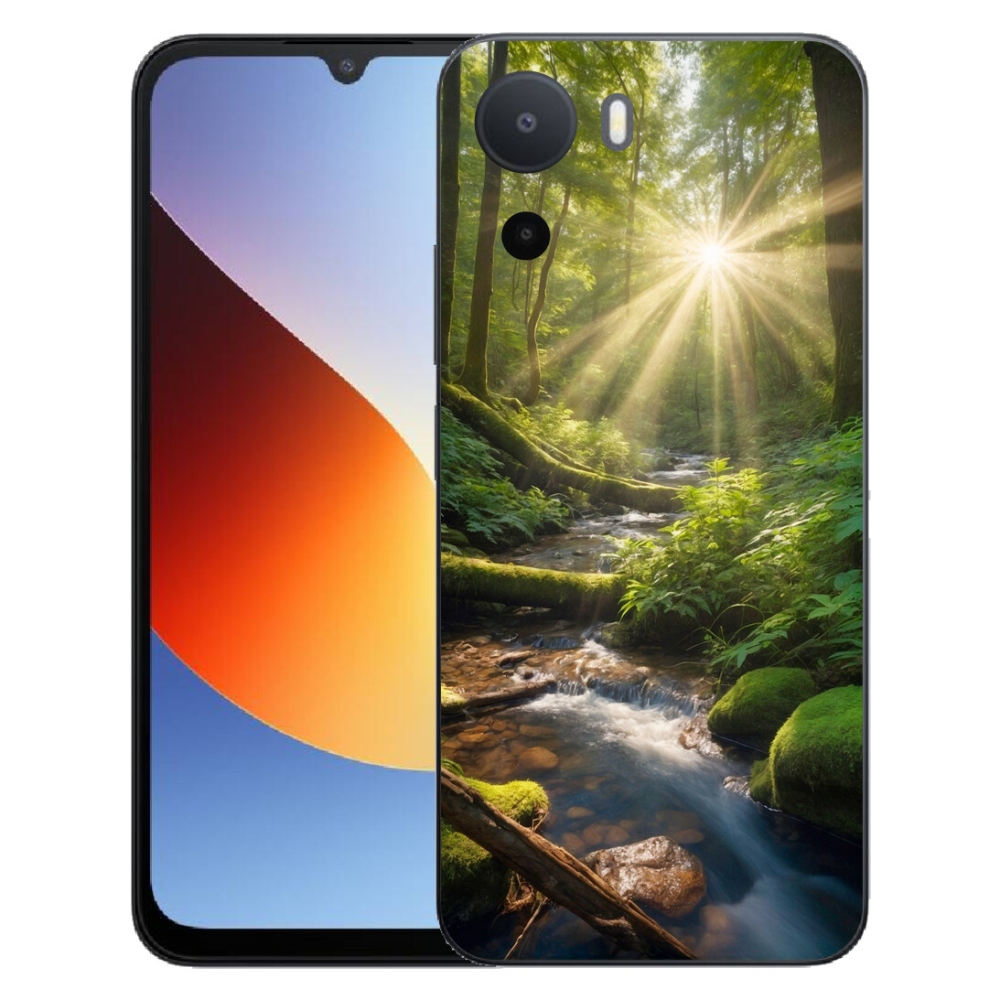 Gélový kryt mmCase na Xiaomi Redmi A7 Pro - hlbina lesa