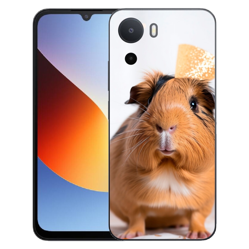 Gélový kryt mmCase na Xiaomi Redmi A7 Pro - hnedé morča