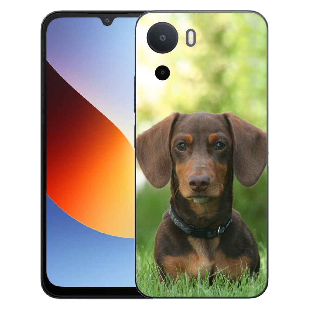 Gélový kryt mmCase na Xiaomi Redmi A7 Pro - hnedý jazvečík