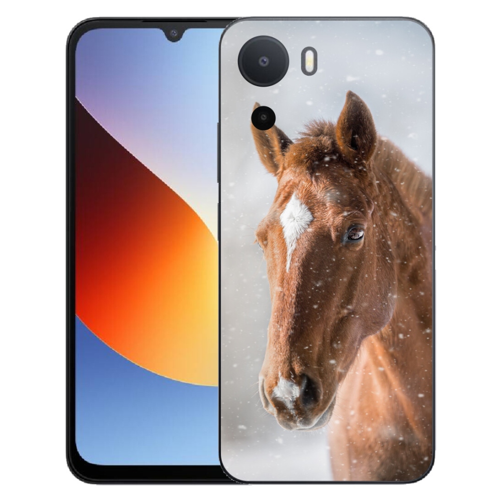 Gélový kryt mmCase na Xiaomi Redmi A7 Pro - hnedý kôň 2