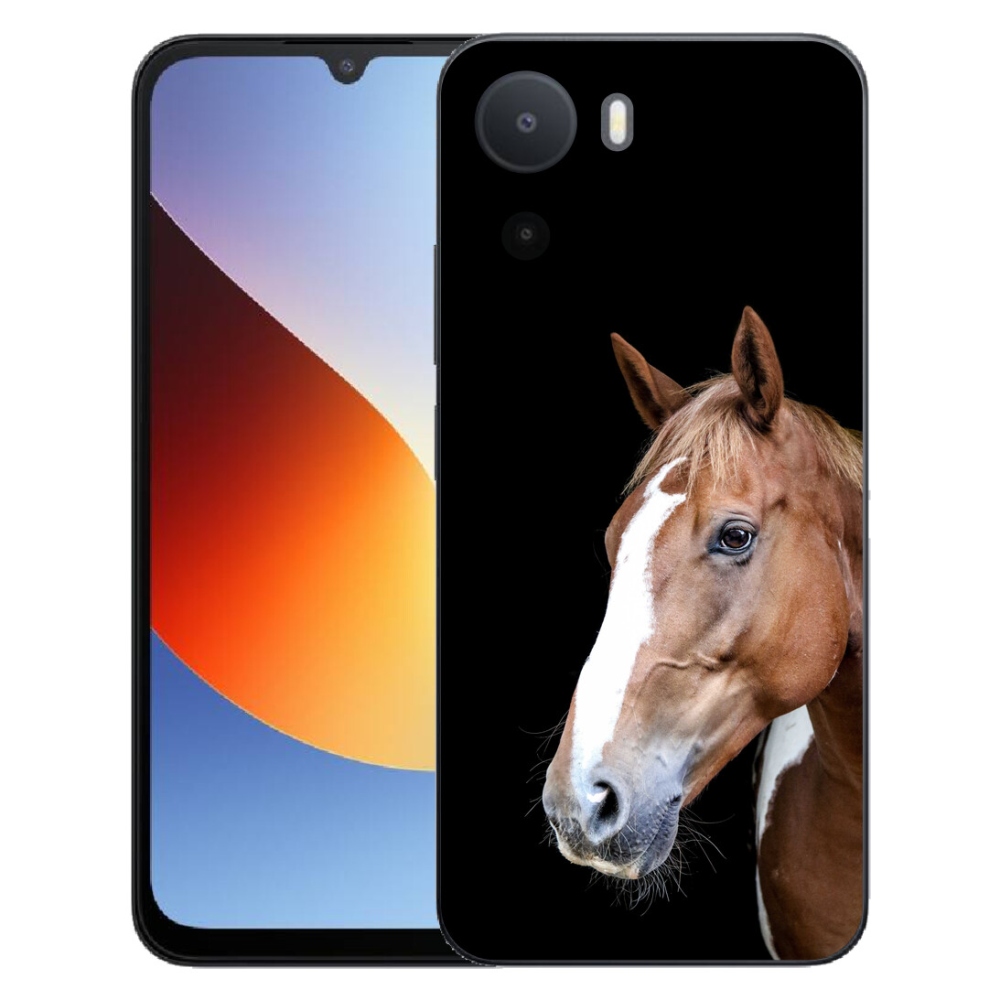 Gélový kryt mmCase na Xiaomi Redmi A7 Pro - hnedý kôň 3