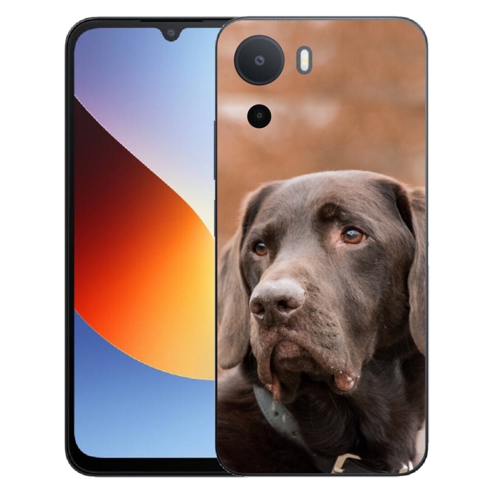 Gélový kryt mmCase na Xiaomi Redmi A7 Pro - hnedý labrador
