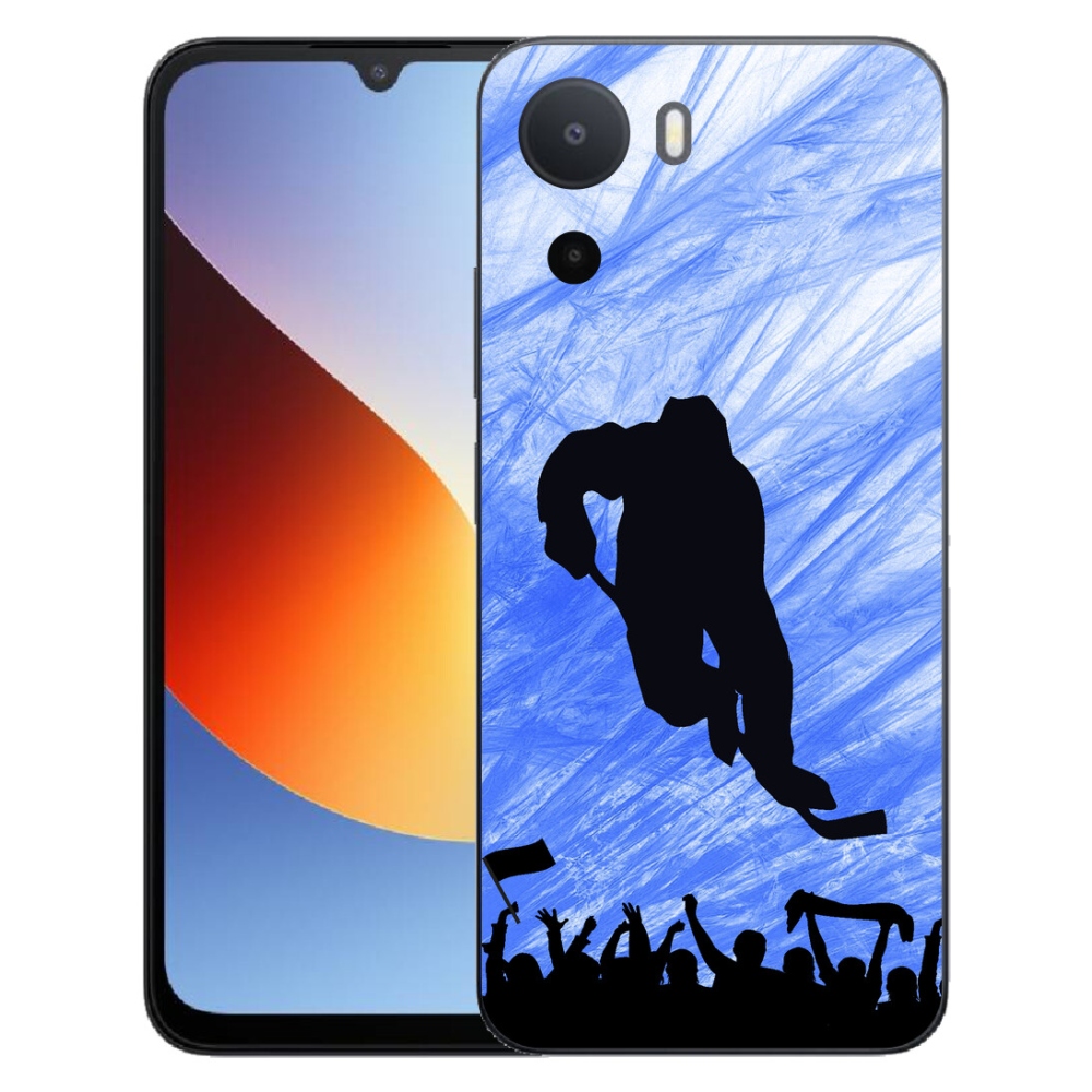 Gélový kryt mmCase na Xiaomi Redmi A7 Pro - hokejový hráč