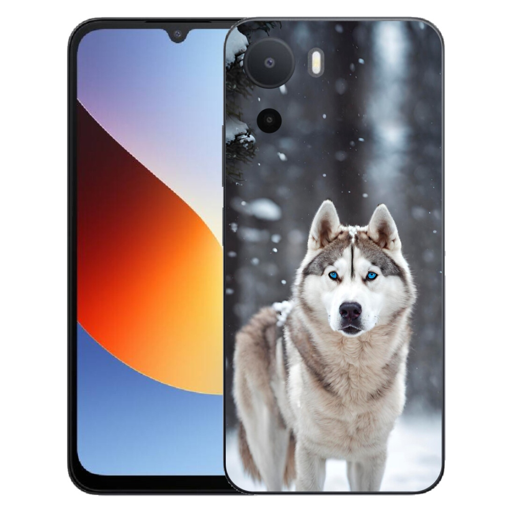 Gélový kryt mmCase na Xiaomi Redmi A7 Pro - husky 2