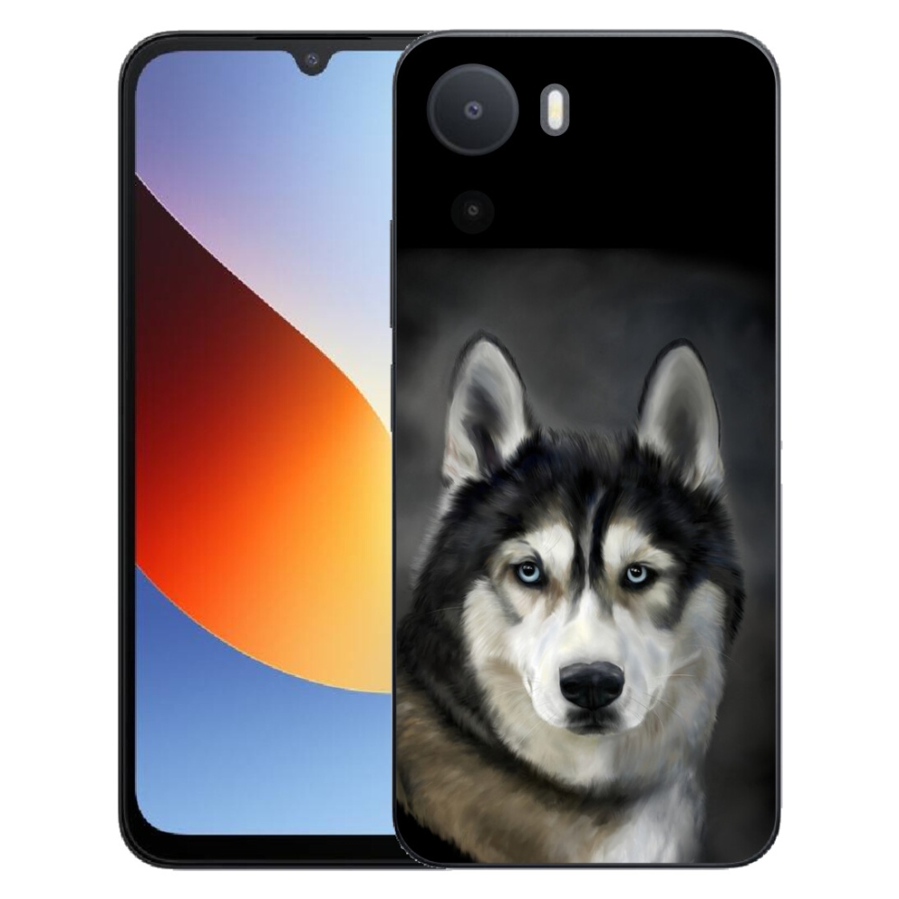 Gélový kryt mmCase na Xiaomi Redmi A7 Pro - husky