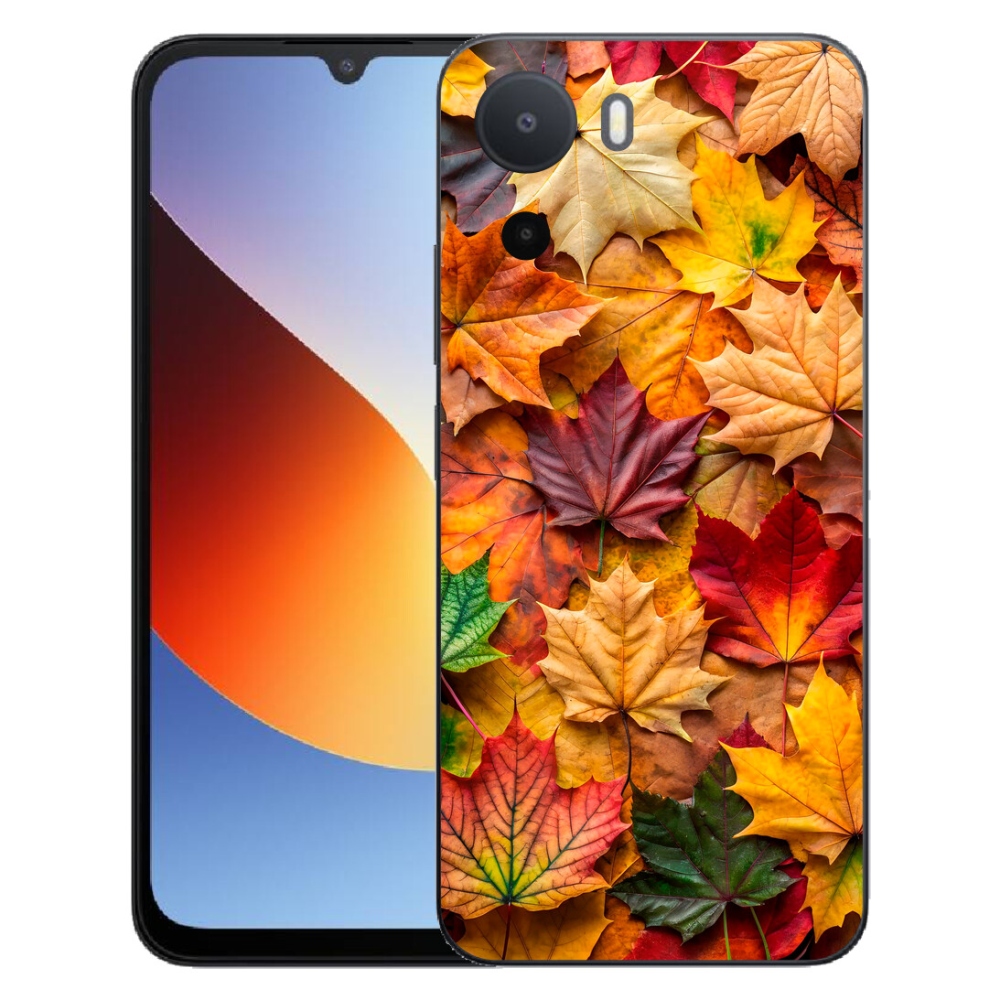Gélový kryt mmCase na Xiaomi Redmi A7 Pro - javorové listy 2