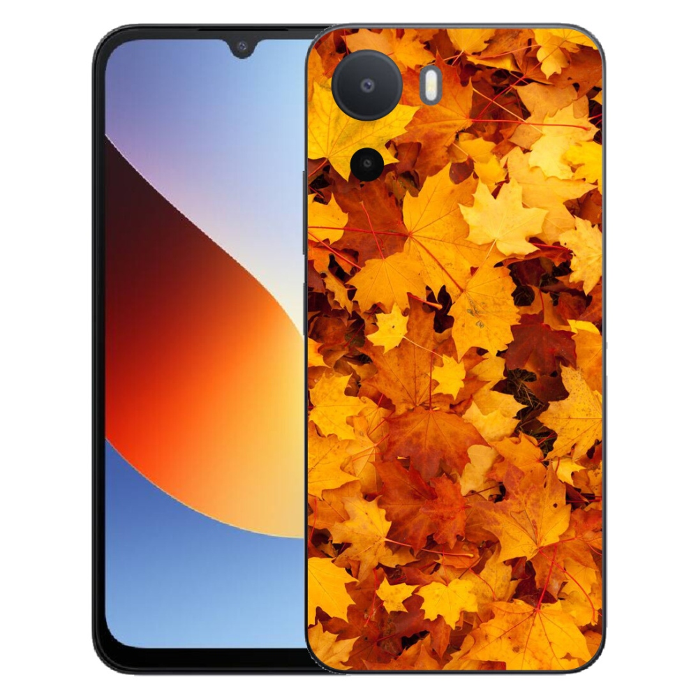 Gélový kryt mmCase na Xiaomi Redmi A7 Pro - javorové listy