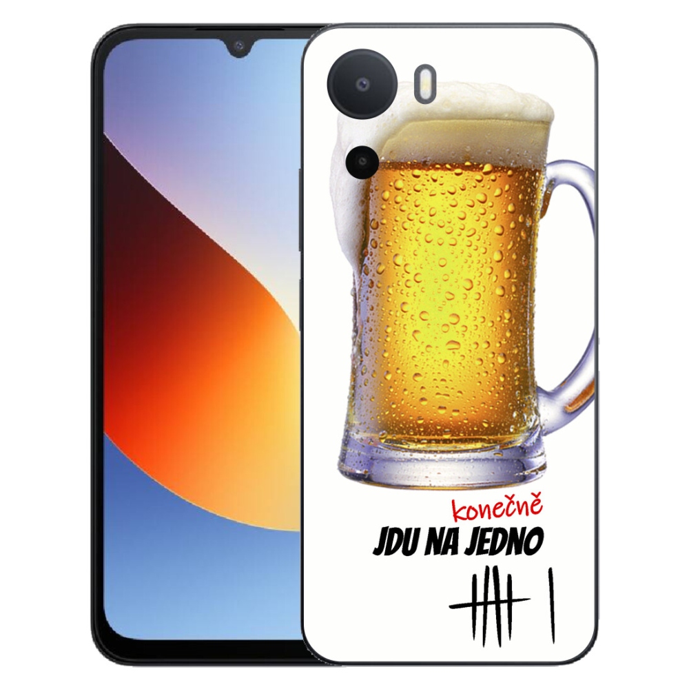 Gélový kryt mmCase na Xiaomi Redmi A7 Pro - idem na jedno