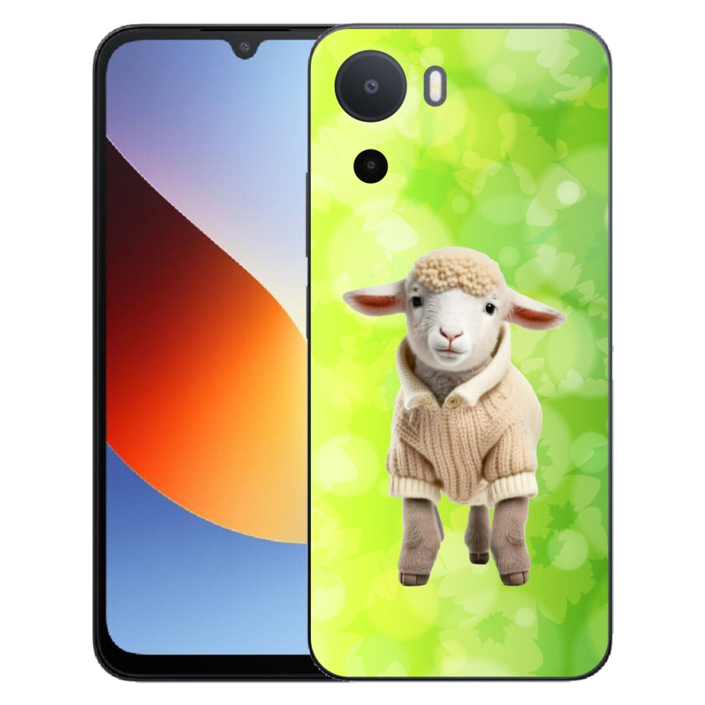 Gélový kryt mmCase na Xiaomi Redmi A7 Pro - jahňa vo svetri