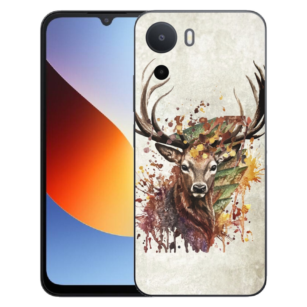 Gélový kryt mmCase na Xiaomi Redmi A7 Pro - jeleň 1