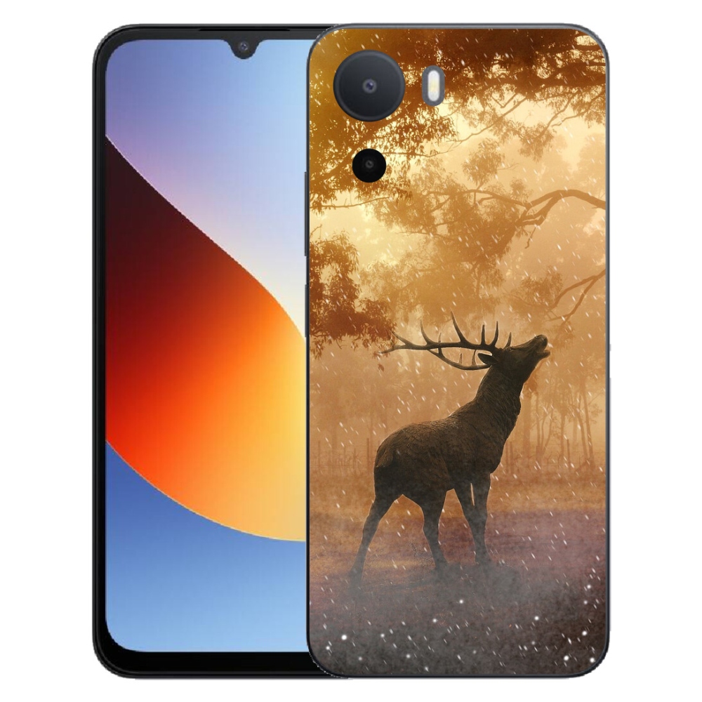 Gélový kryt mmCase na Xiaomi Redmi A7 Pro - jeleň v ruji