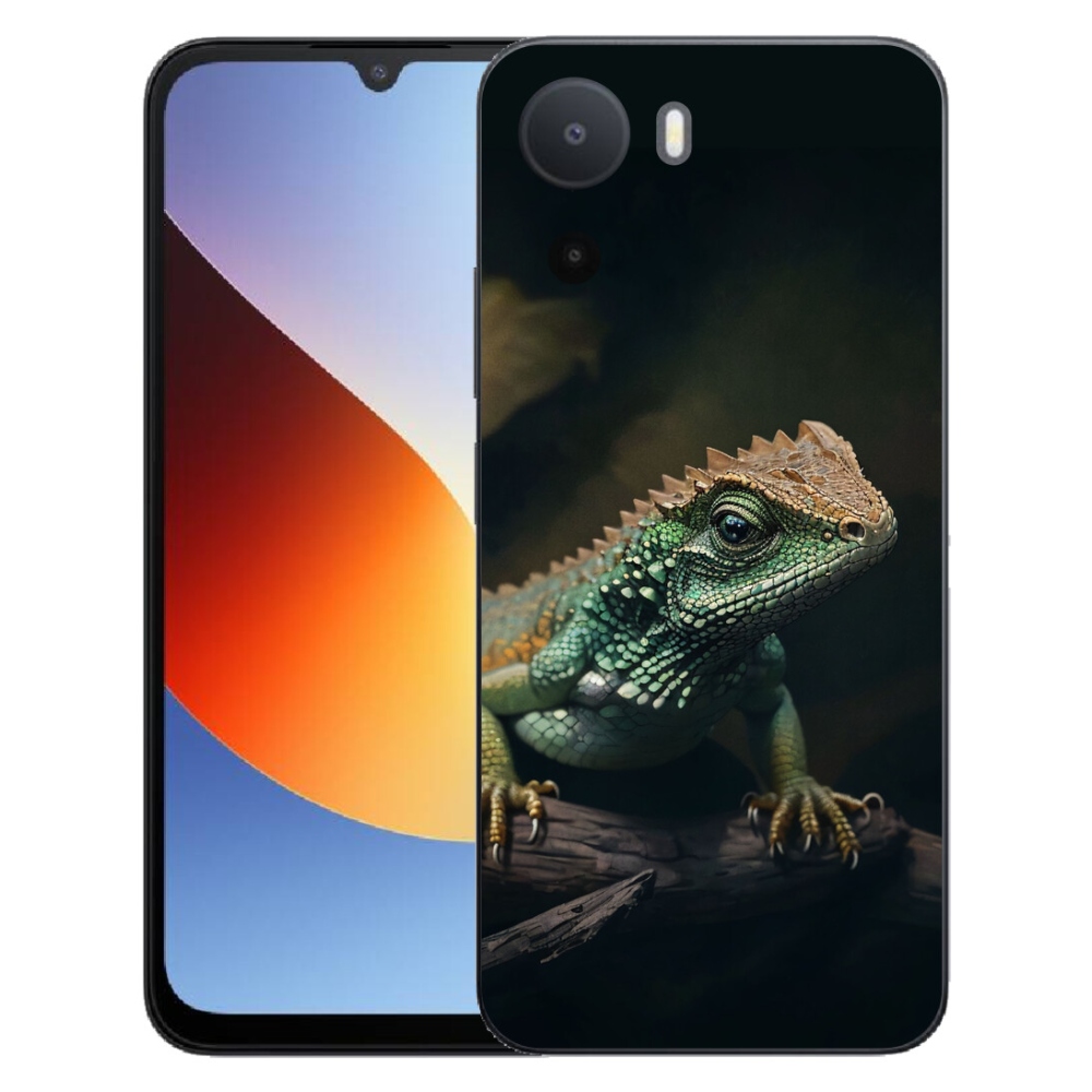Gélový kryt mmCase na Xiaomi Redmi A7 Pro - jašter