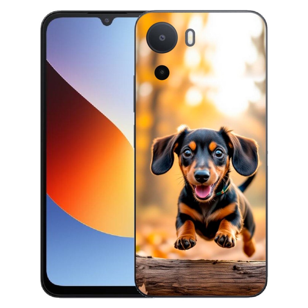Gélový kryt mmCase na Xiaomi Redmi A7 Pro - jazvečík 2