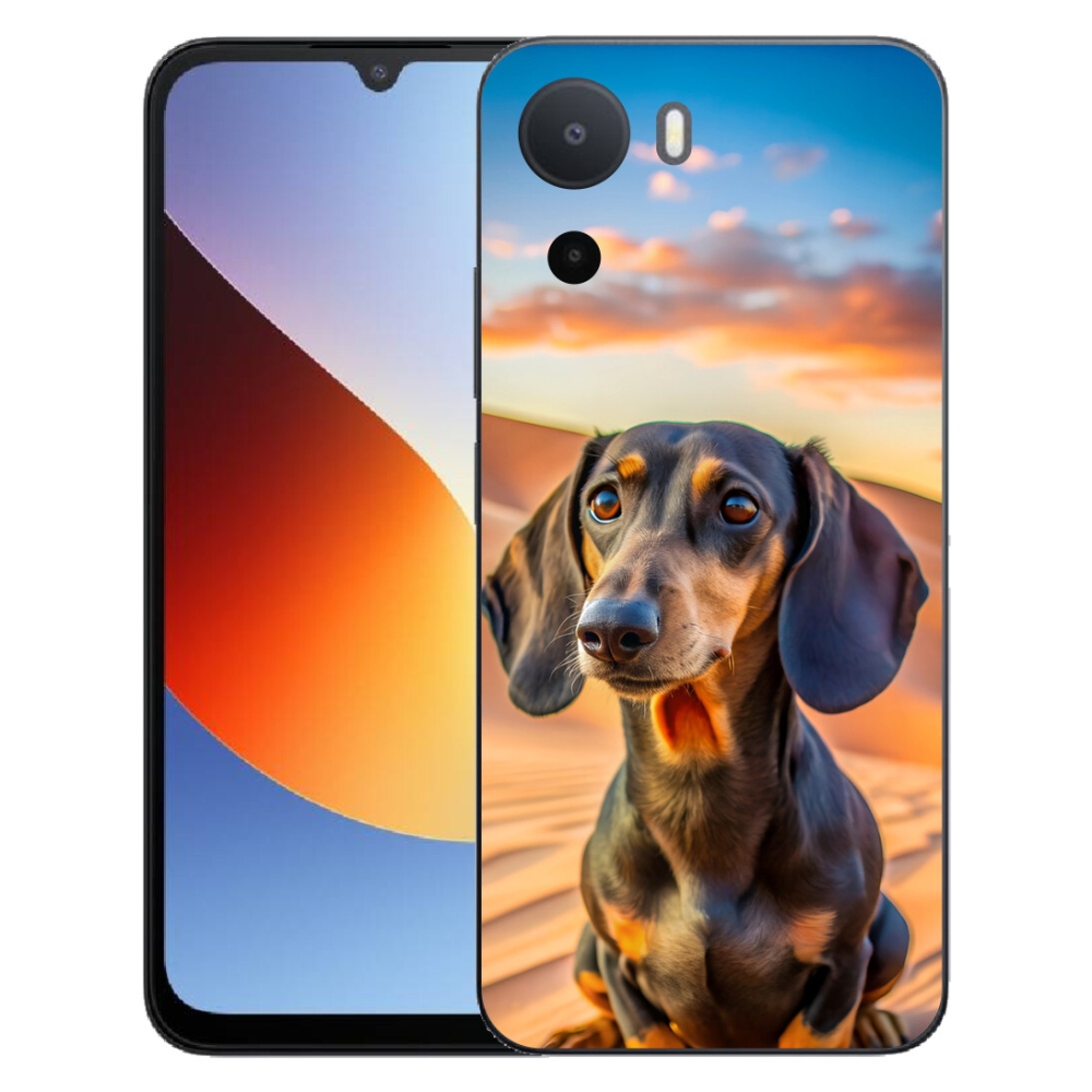 Gélový kryt mmCase na Xiaomi Redmi A7 Pro - jazvečík 3
