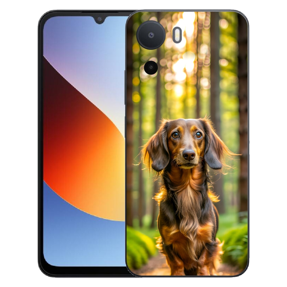 Gélový kryt mmCase na Xiaomi Redmi A7 Pro - jazvečík 4