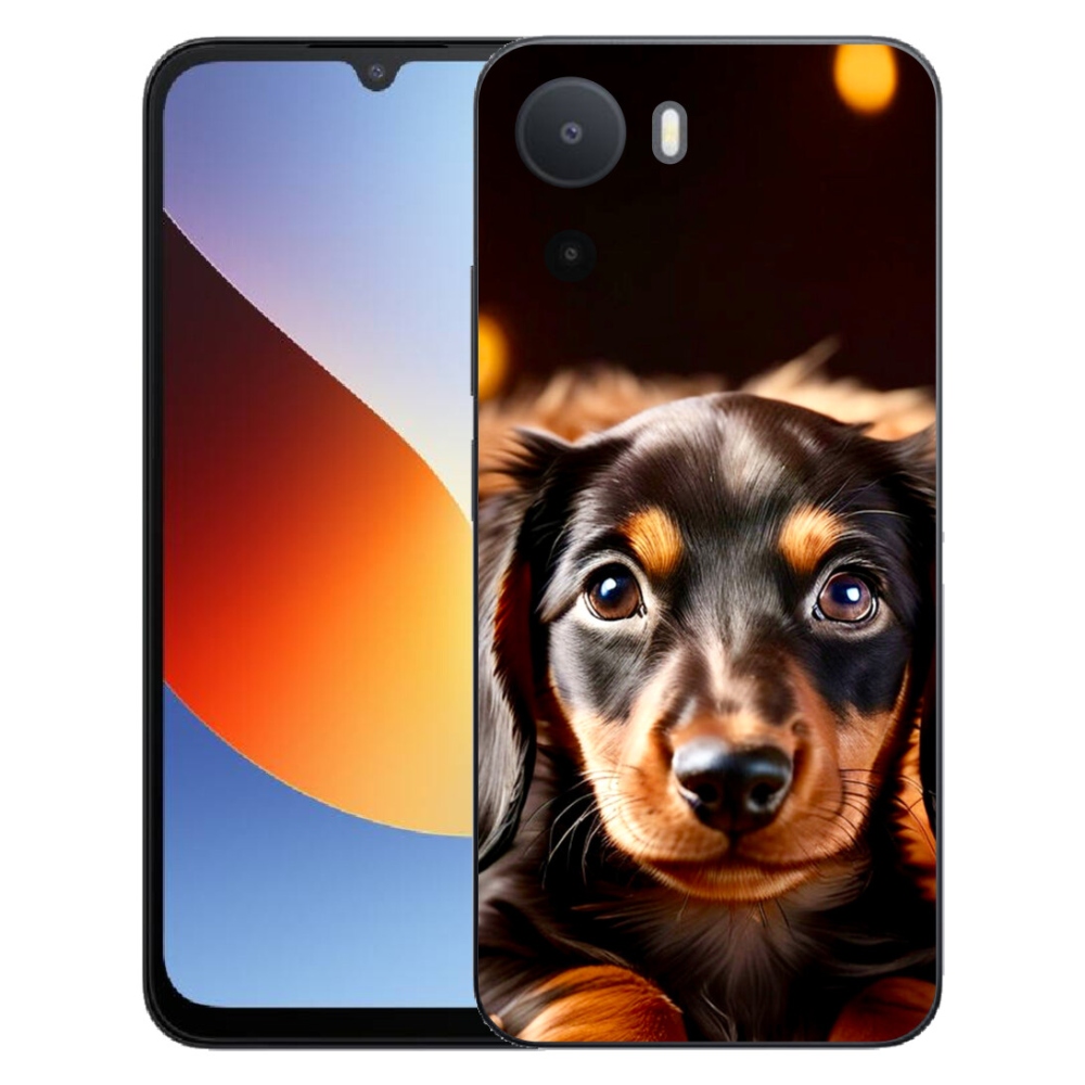 Gélový kryt mmCase na Xiaomi Redmi A7 Pro - jazvečík