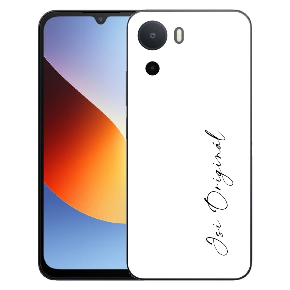 Gélový kryt mmCase na Xiaomi Redmi A7 Pro - si originál biele pozadie