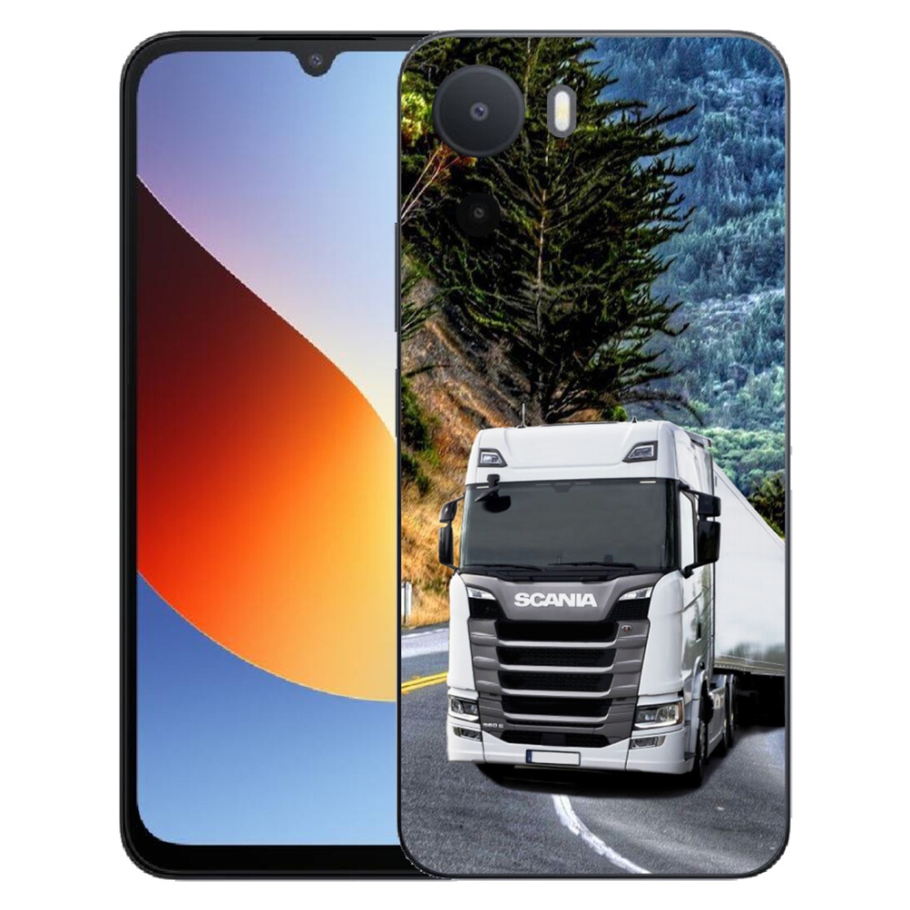 Gélový kryt mmCase na Xiaomi Redmi A7 Pro - kamión 1