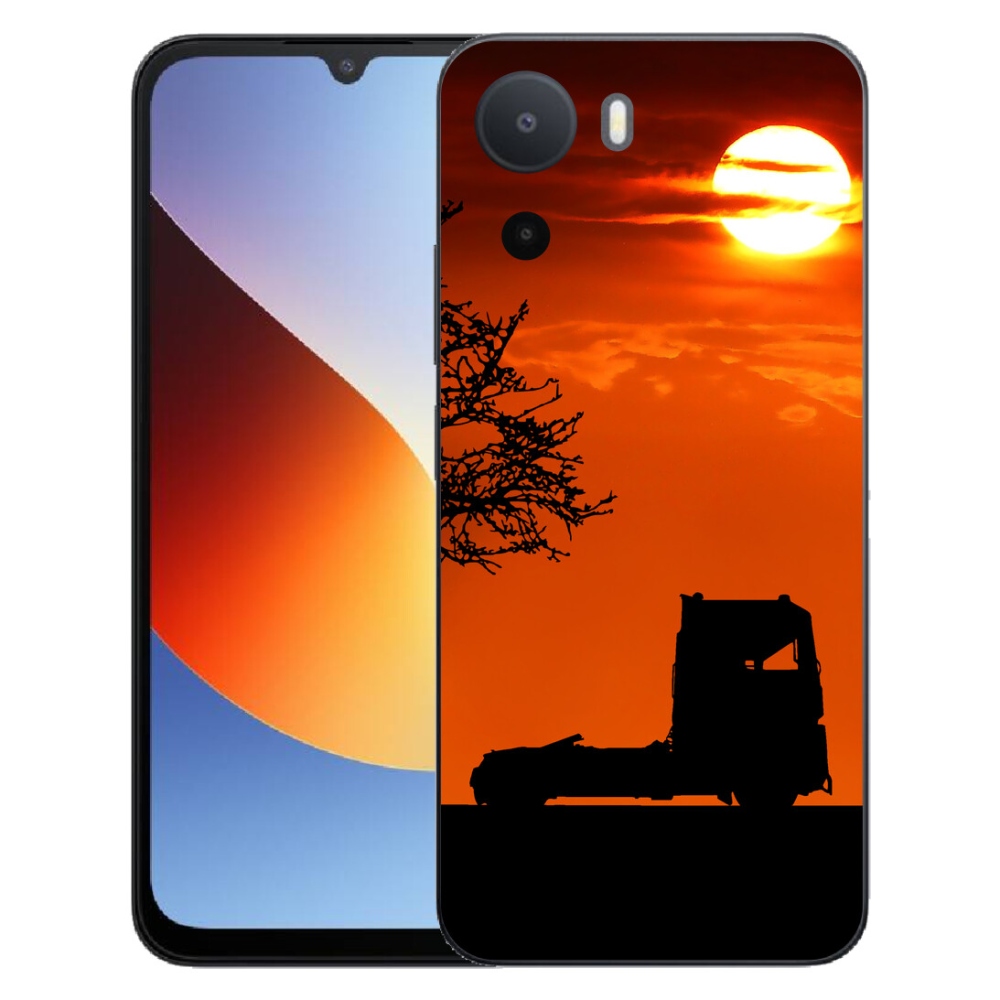 Gélový kryt mmCase na Xiaomi Redmi A7 Pro - kamión 3