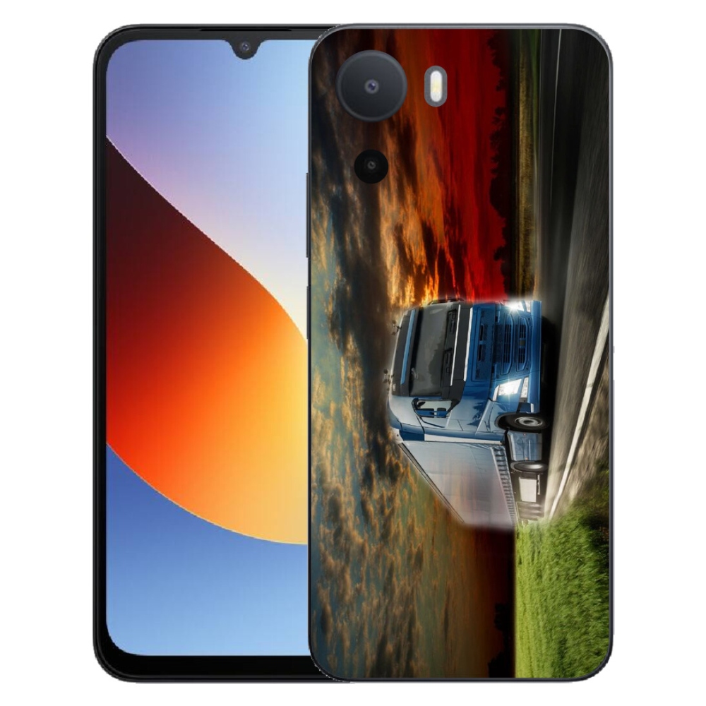 Gélový kryt mmCase na Xiaomi Redmi A7 Pro - kamión 4