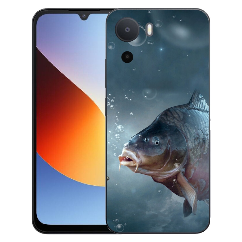 Gélový kryt mmCase na Xiaomi Redmi A7 Pro - kapor a bublinky