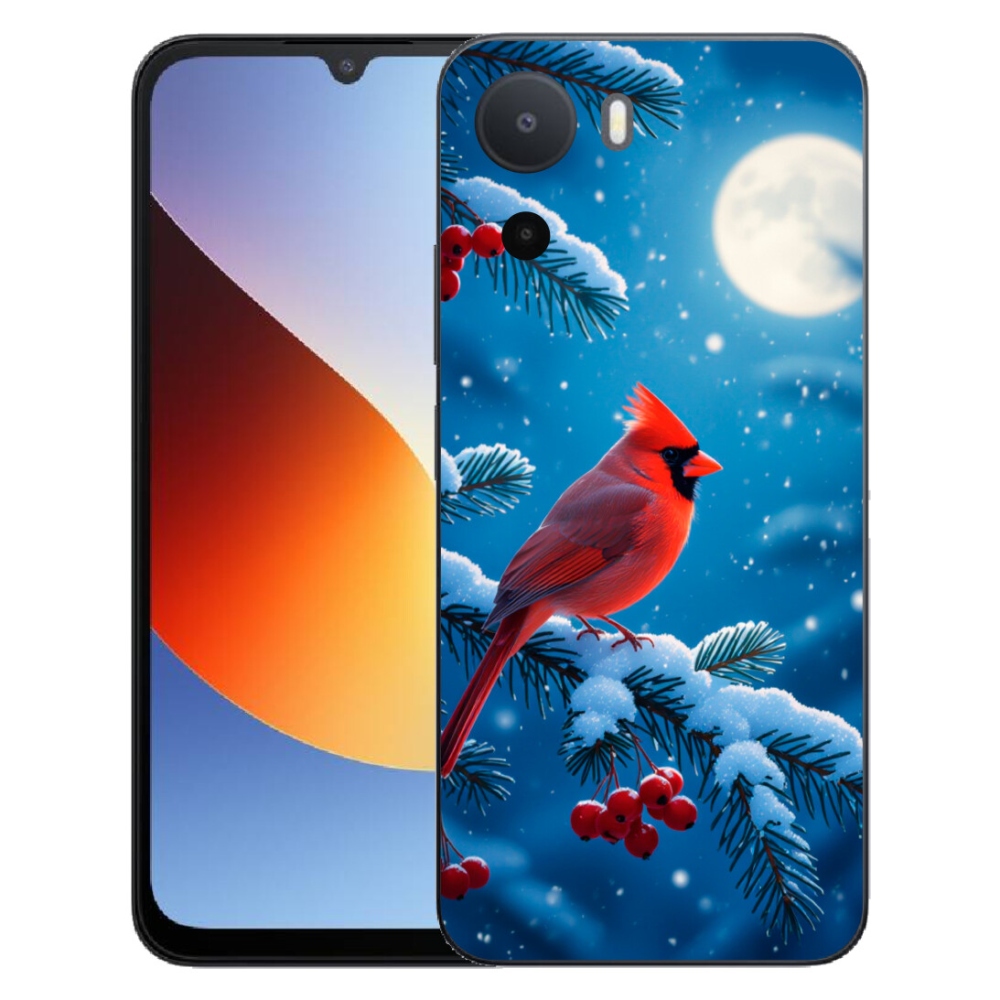 Gélový kryt mmCase na Xiaomi Redmi A7 Pro - kardinál červený