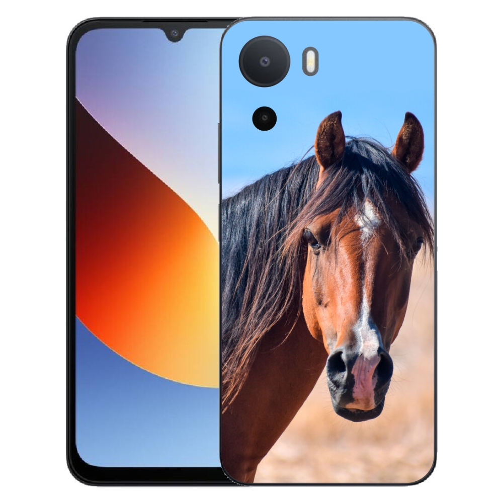Gélový kryt mmCase na Xiaomi Redmi A7 Pro - pokojný kôň