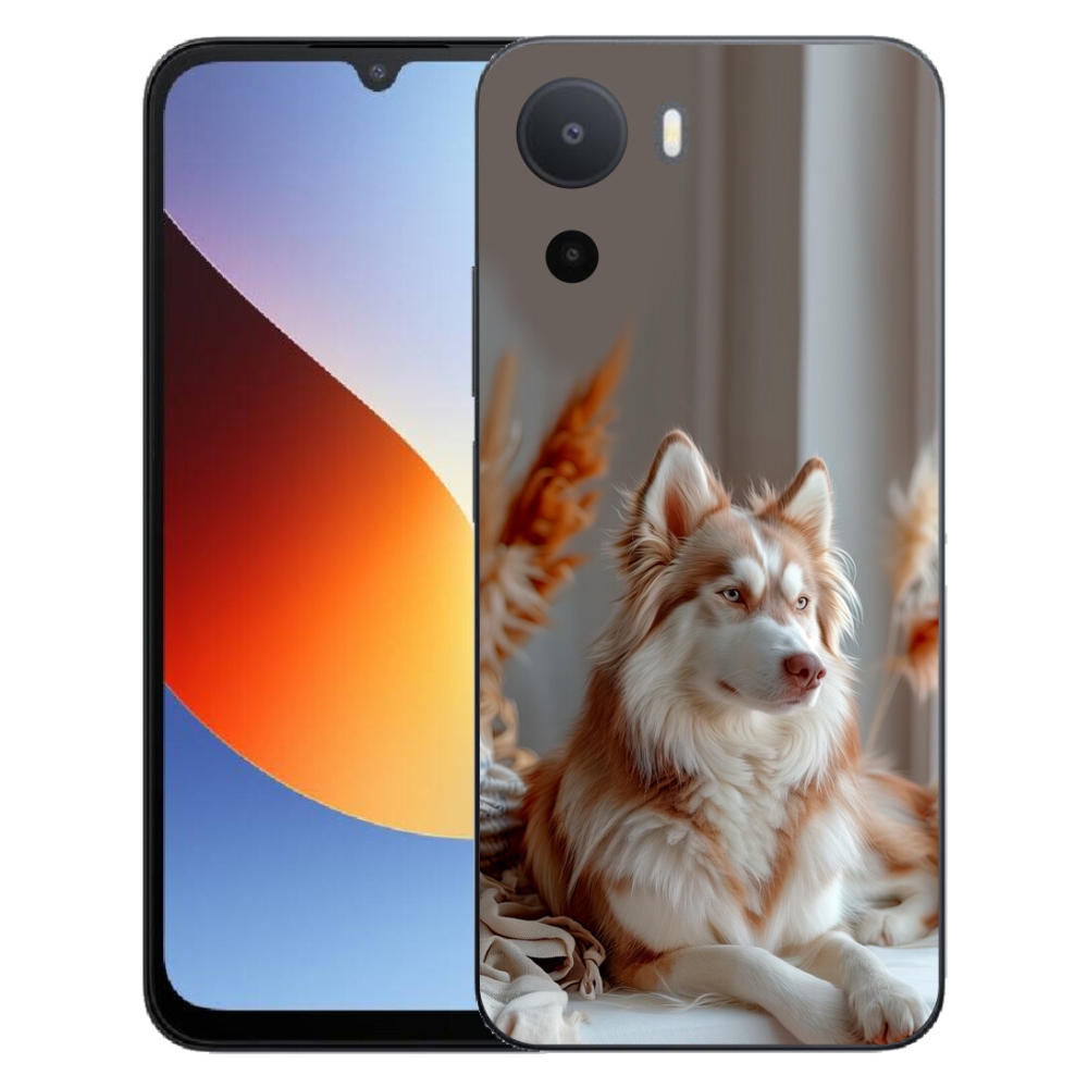 Gélový kryt mmCase na Xiaomi Redmi A7 Pro - pokojný sibírsky husky