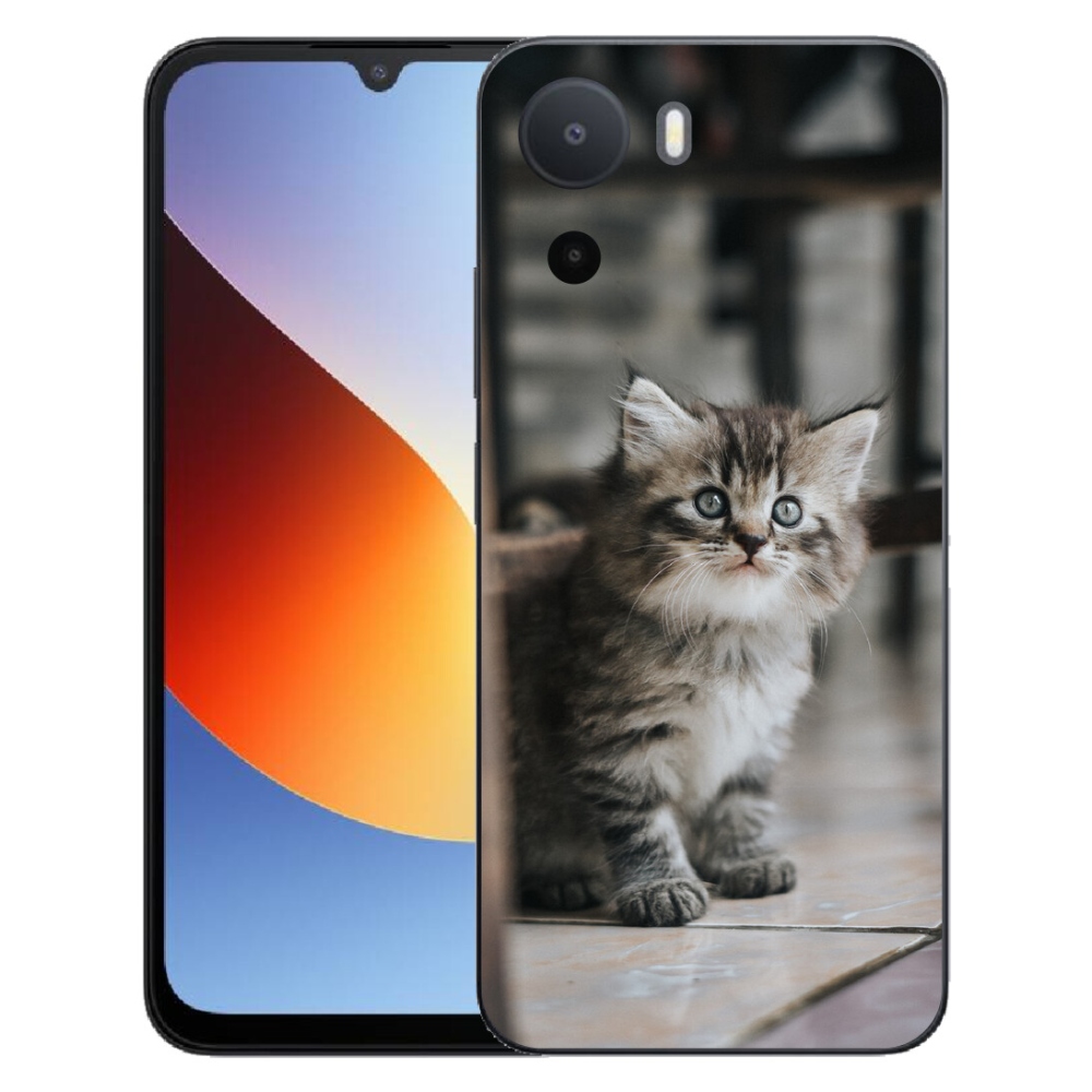 Gélový kryt mmCase na Xiaomi Redmi A7 Pro - mačiatko
