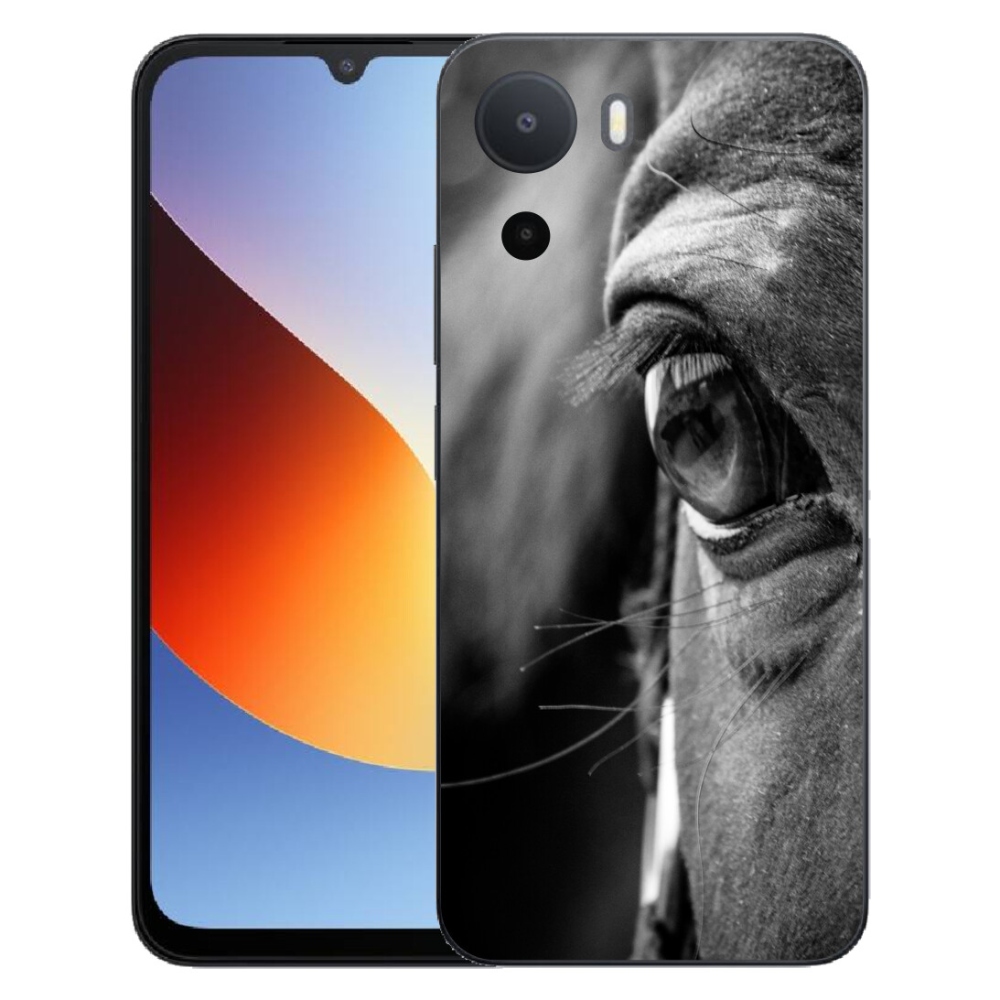 Gélový kryt mmCase na Xiaomi Redmi A7 Pro - konský pohľad