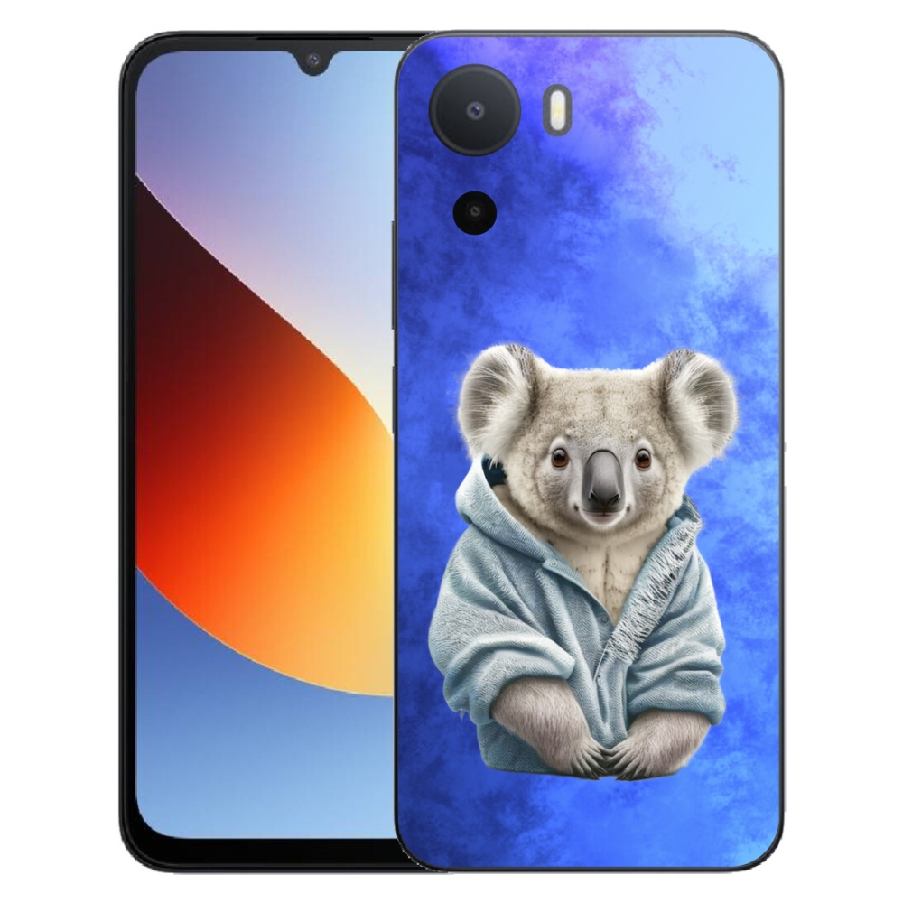 Gélový kryt mmCase na Xiaomi Redmi A7 Pro - koala vo svetri