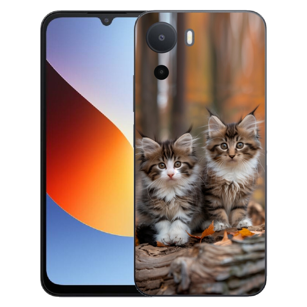 Gélový kryt mmCase na Xiaomi Redmi A7 Pro - mačacie duo 3