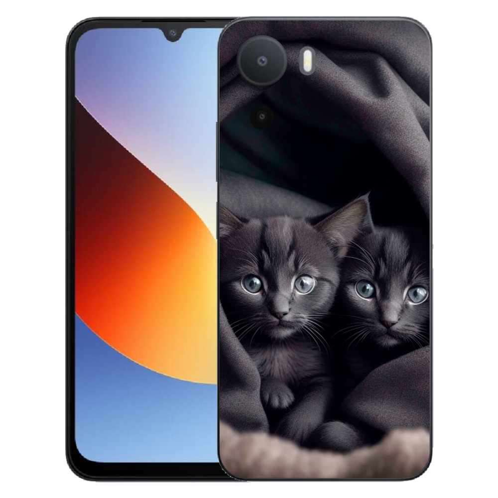 Gélový kryt mmCase na Xiaomi Redmi A7 Pro - mačacie duo